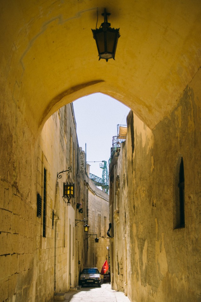 Mdina, Malte