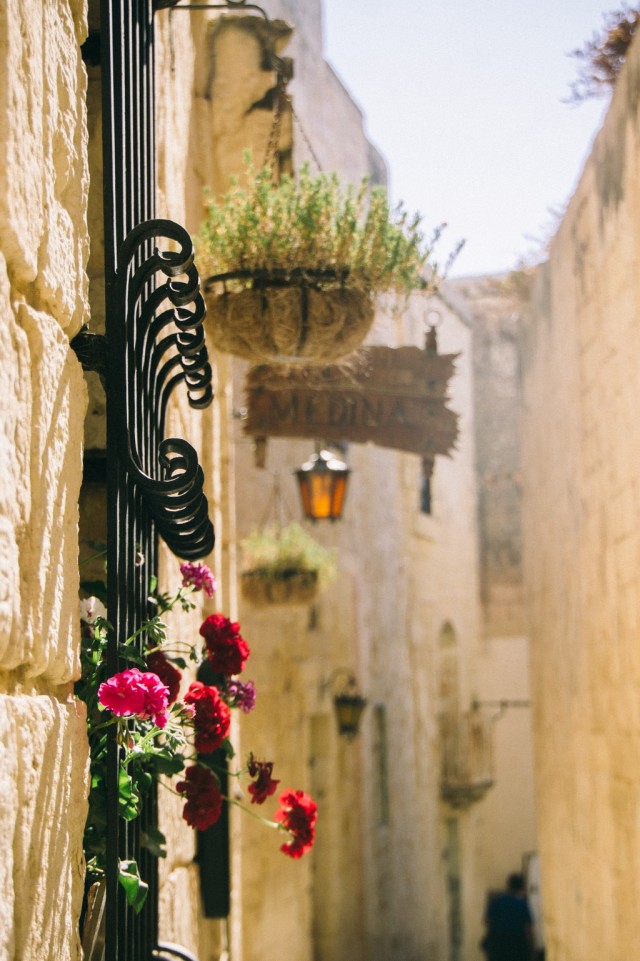 Mdina, Malte