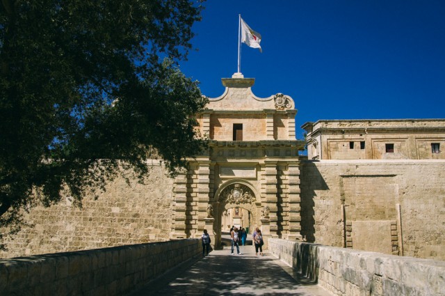 Mdina, Malte