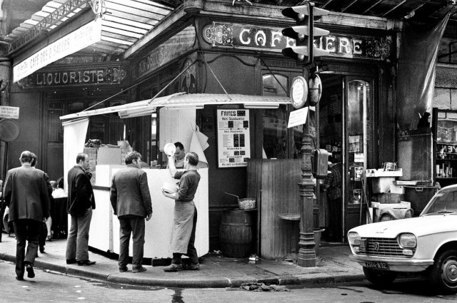 Les Halles, une américaine à Paris