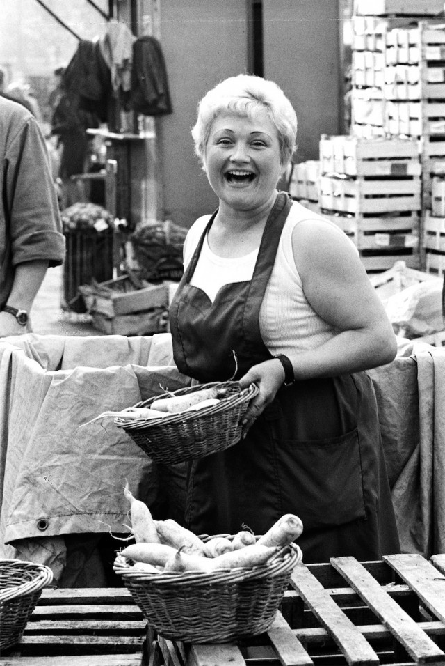 Les Halles, une américaine à Paris