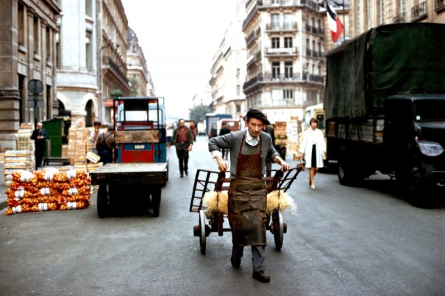 Les Halles, une américaine à Paris