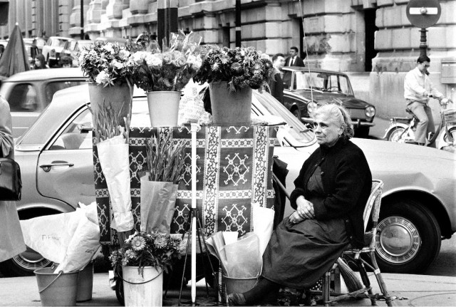 Les Halles, une américaine à Paris
