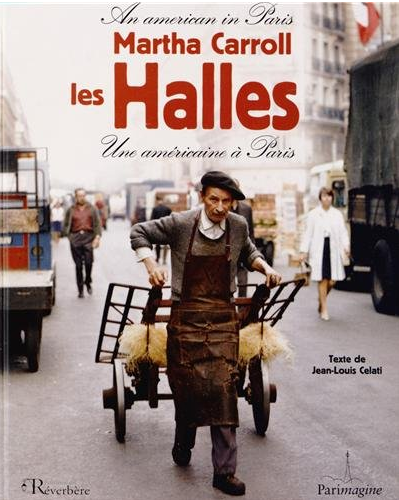 Les Halles, une américaine à Paris
