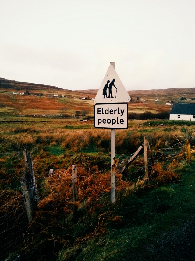 Elderly People - Ecosse