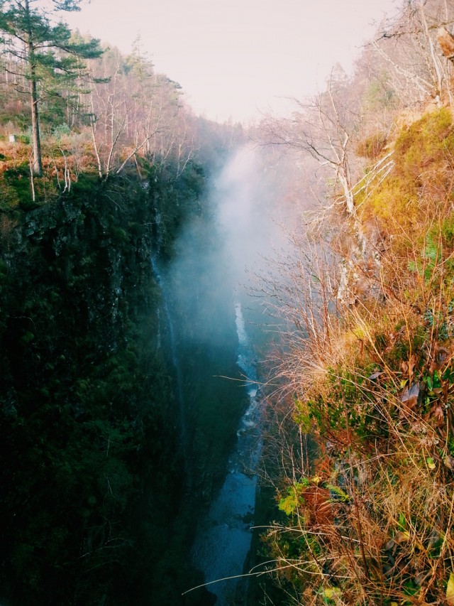Corrieshalloch Gorge - Ecosse