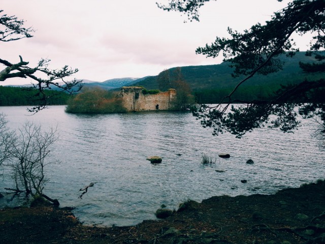 Loch an Eilein - Ecose