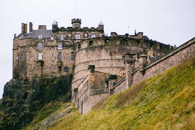 Chateau d'Edimbourg - Ecosse