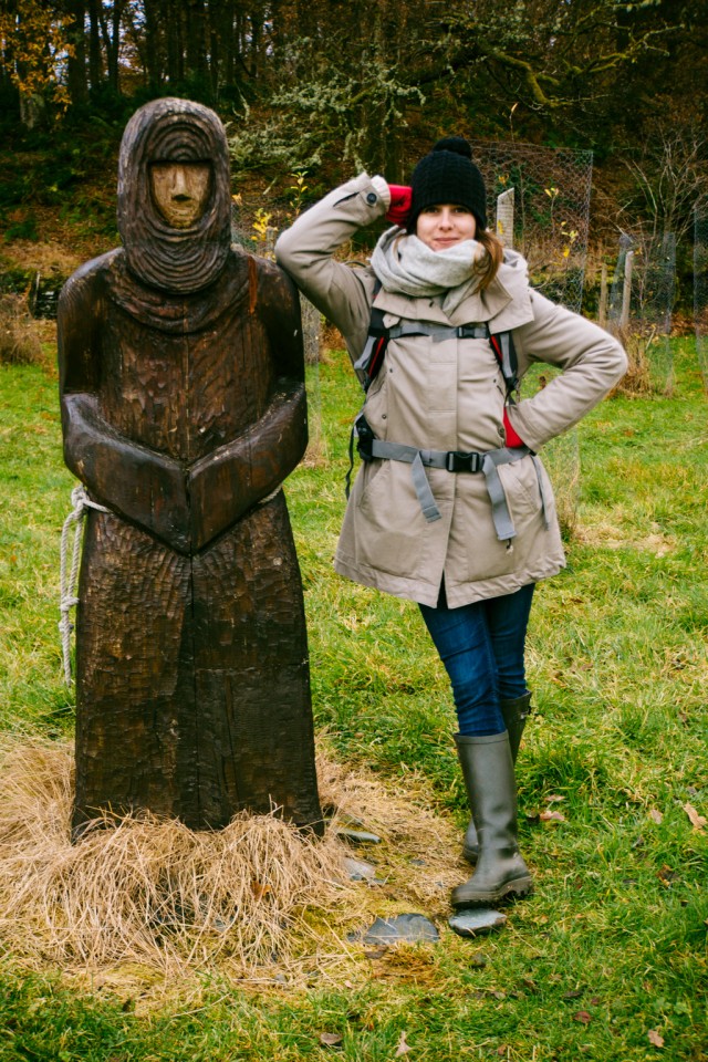 Look de randonnée - Ecosse