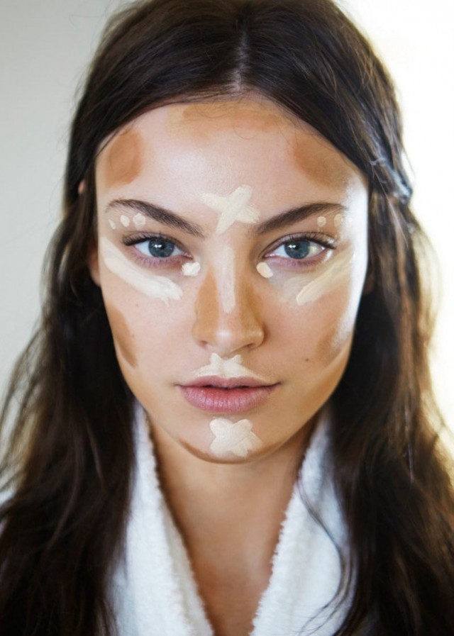 How to contour