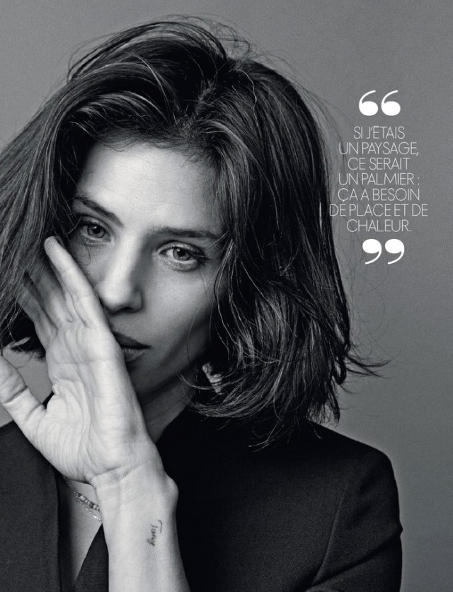 Maiwenn - Copyright Jean-François Robert - ELLE