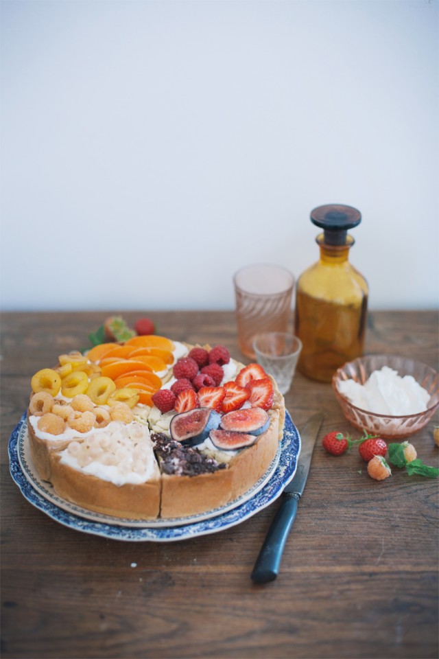 Tarte aux mille parfums Griottes