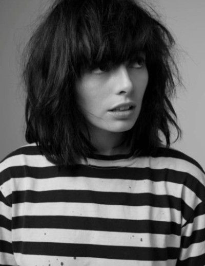 coupe de cheveux - carré