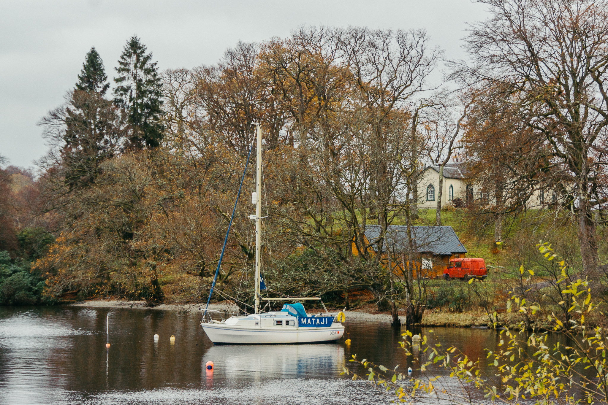 Ecosse - Loch Lomond - Bateau