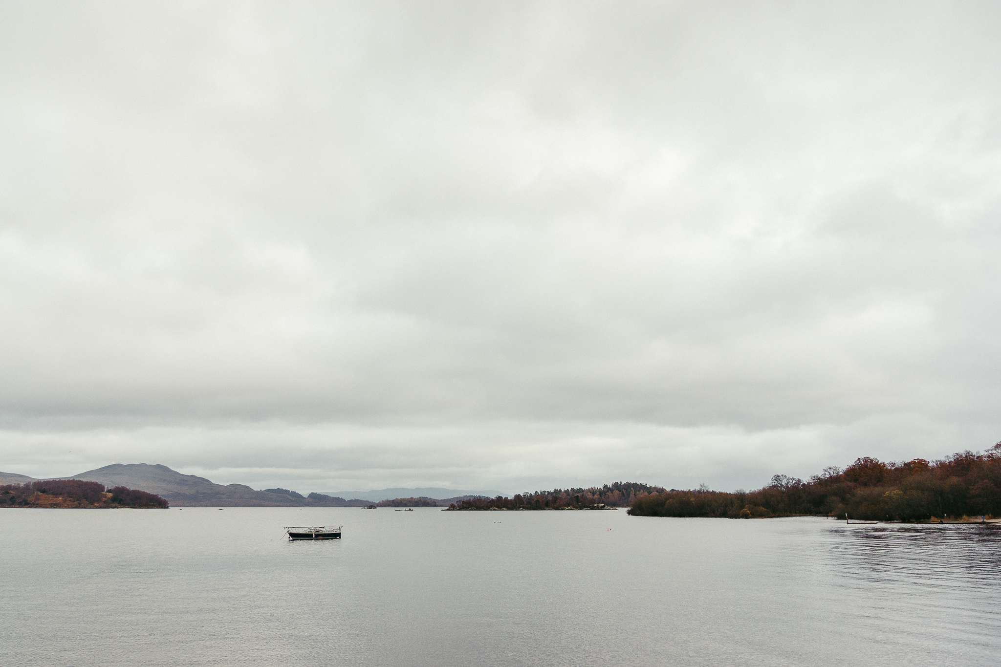 Ecosse - Loch Lomond