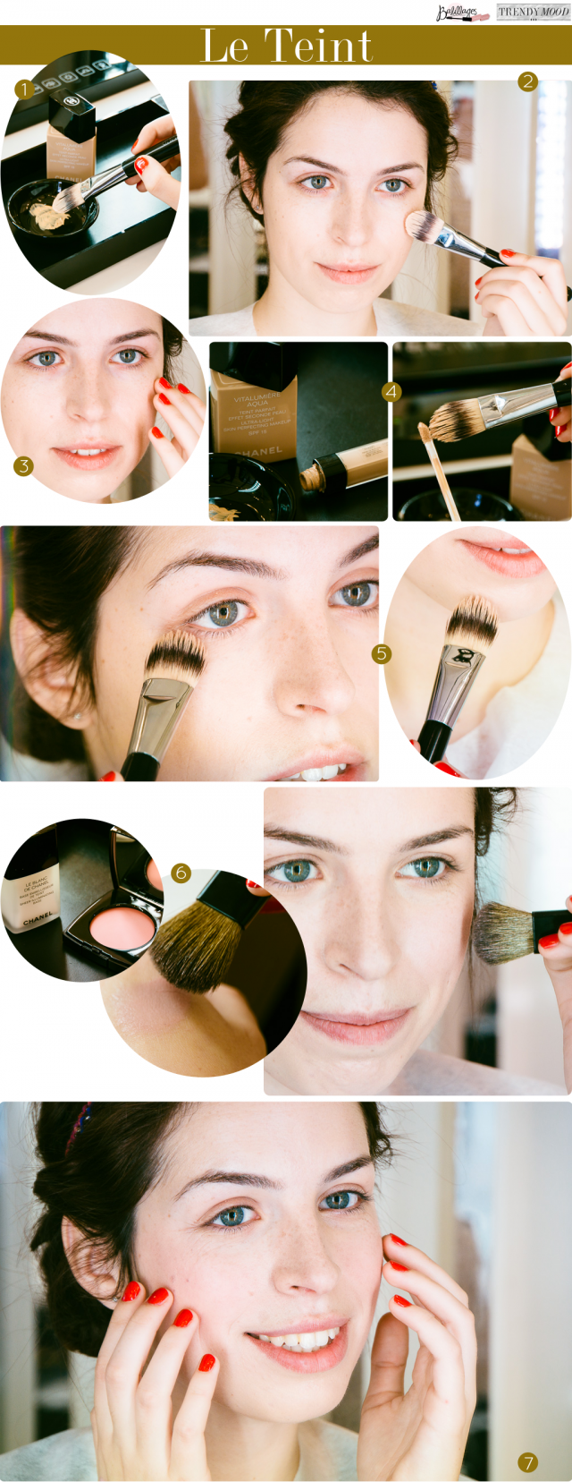 Chanel Look Jour - Babillages x Trendy Mood