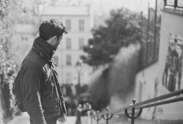 Portrait - Nikon FM2 Illford