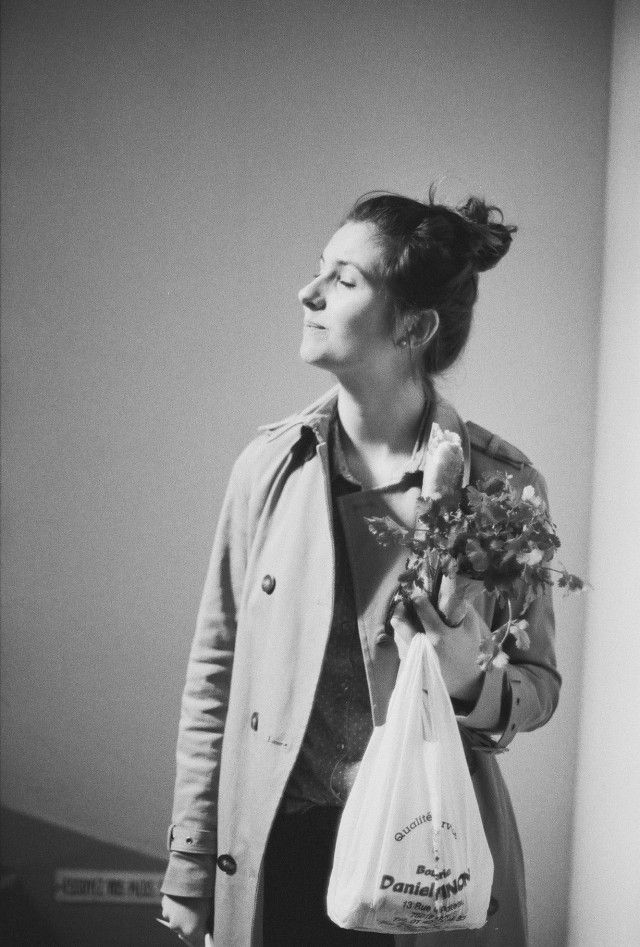 Portrait - Nikon FM2 Illford