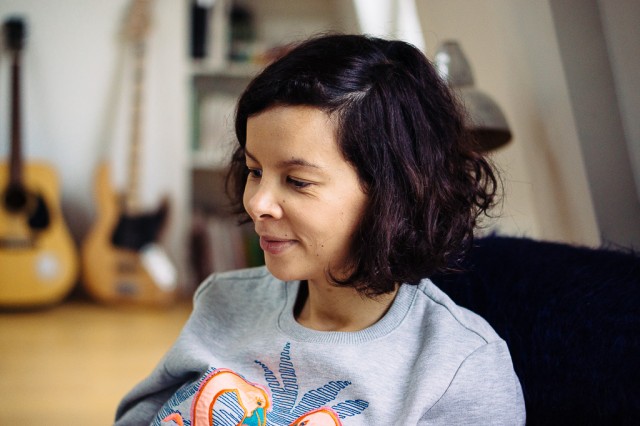 Nardjisse - My Little World Avril-17