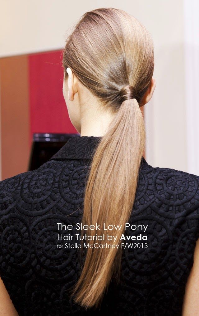 Ponytail - Stella McCartney