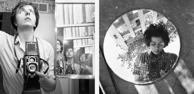 Vivian Maier - Autoportraits