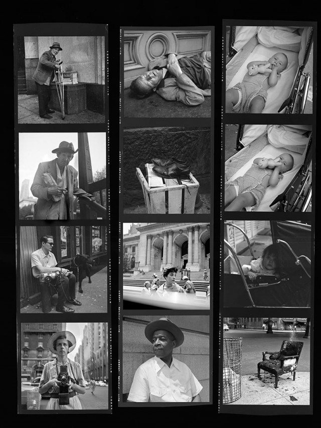 Vivian Maier - Planche contact