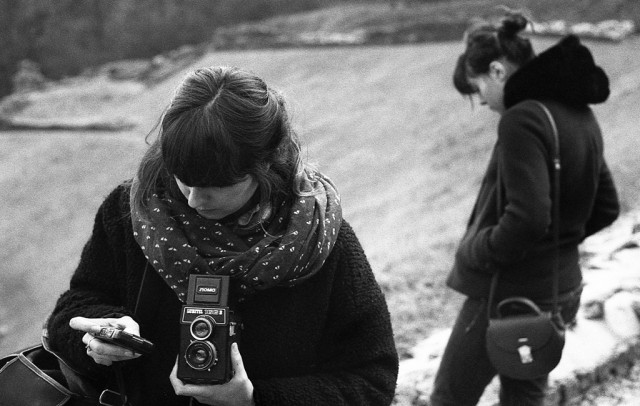 Photographier avec une cellule