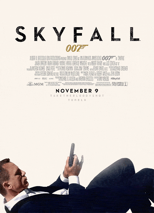 Skyfall animé