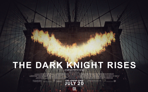 The Dark Knight Rises animé