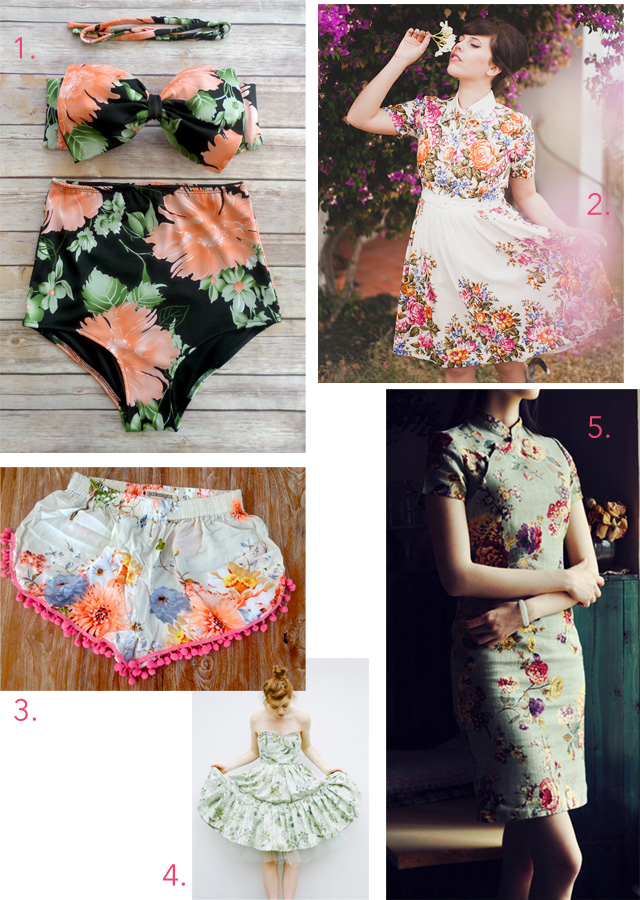 Etsy : Sélection shopping mode