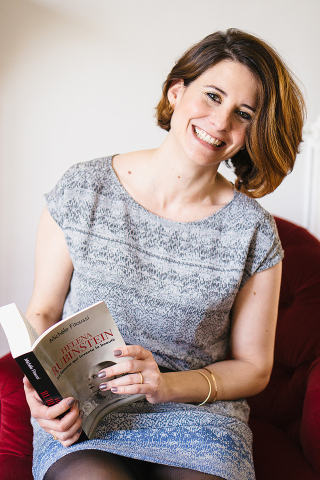 Dans le vanity d'Alexandra