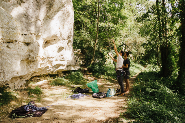 Escalade en Charente - Puymoyen-3