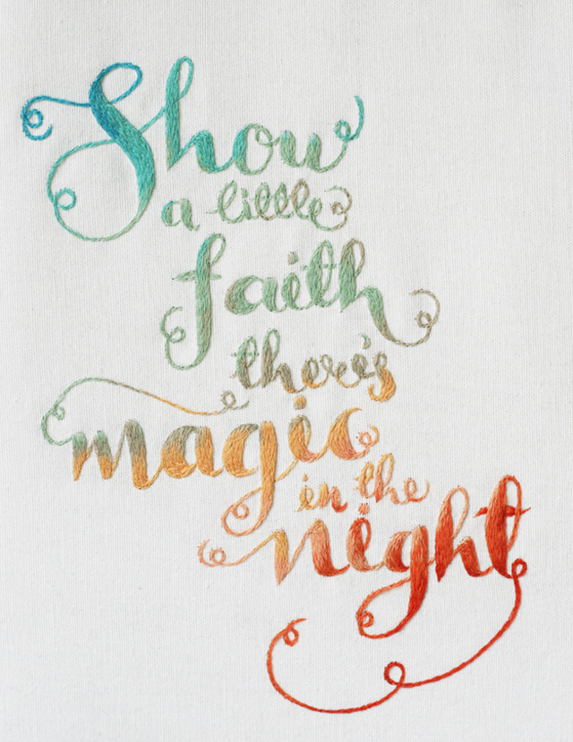 Lettrage Chloe Giordano