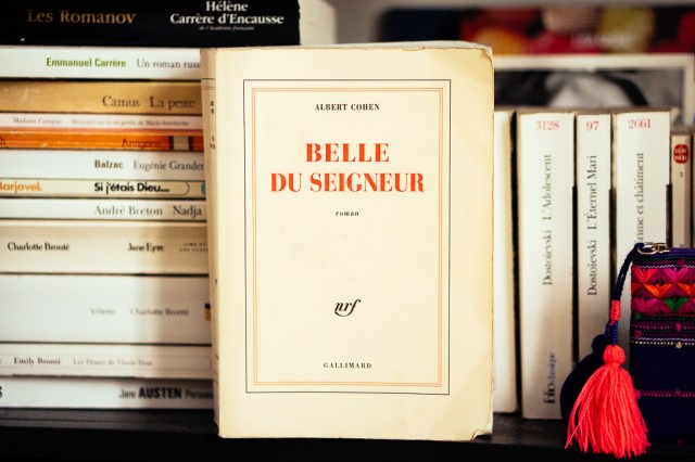 Mes livres préférés - Belle du Seigneur