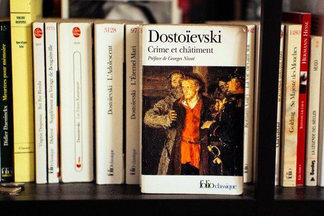 Mes livres préférés - Crime et Châtiment