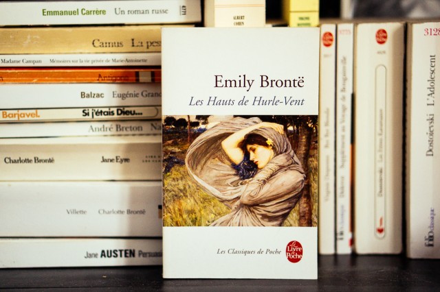 Mes livres préférés - Les Hauts de Hurlevent