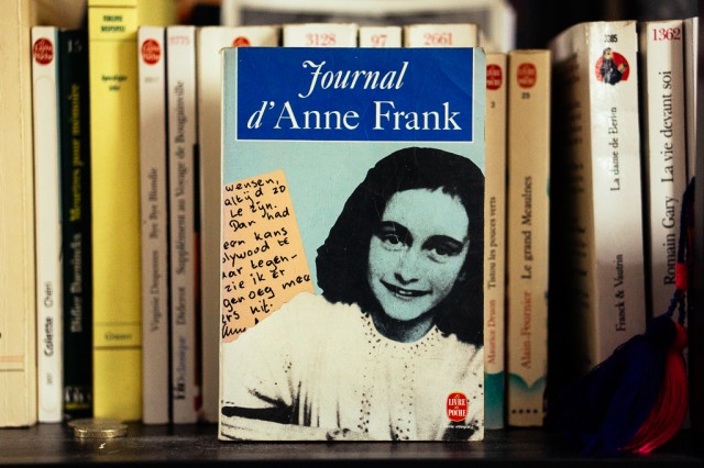 Mes livres préférés - Journal d'Anne Frank