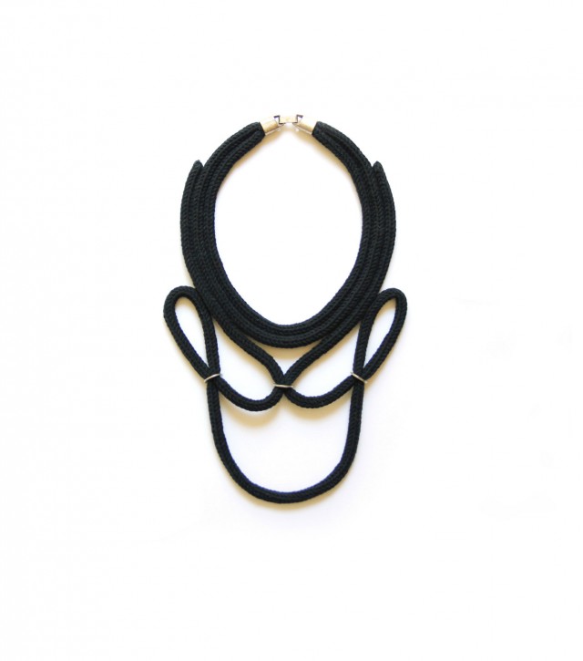 Rhizom - Collier Passementerie