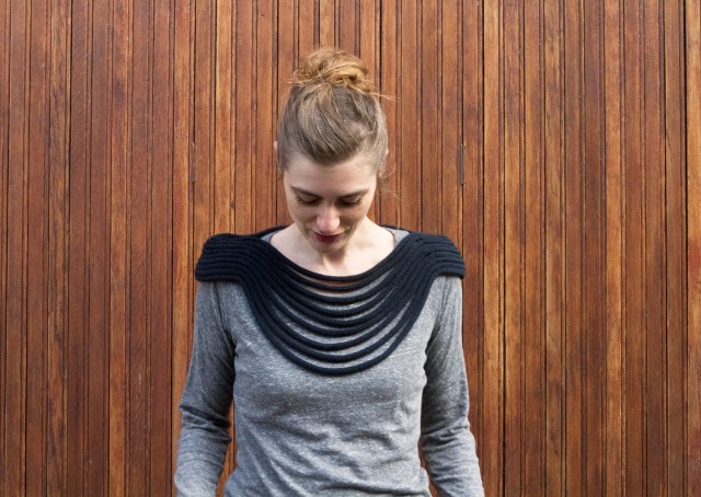 Rhizom - Epaulettes tricot