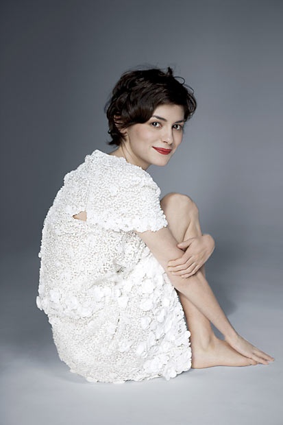 audrey tautou short hair 2