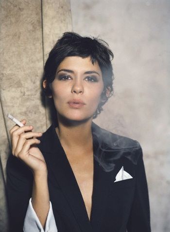 audrey tautou short hair