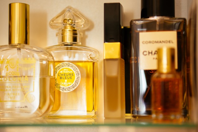 Dans le Vanity de Chloé Van Paris
