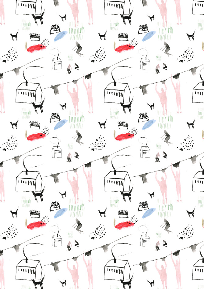 Faye Moorhouse - Pattern