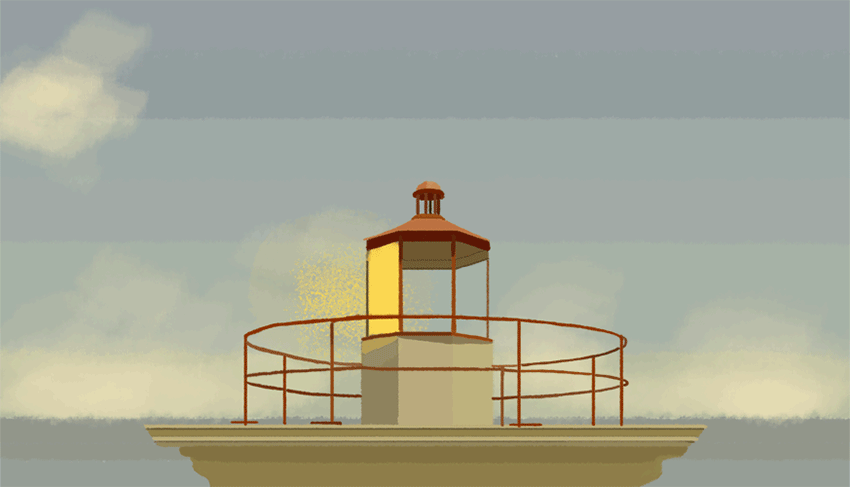 Charlotte Smith GIF Moonrise