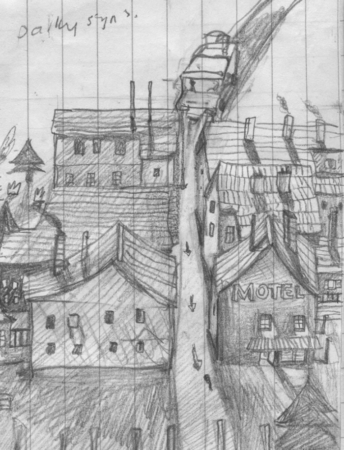 Nancy Liang - Croquis