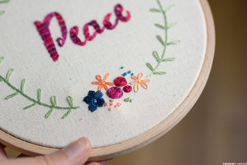 Broderie - Détail 2