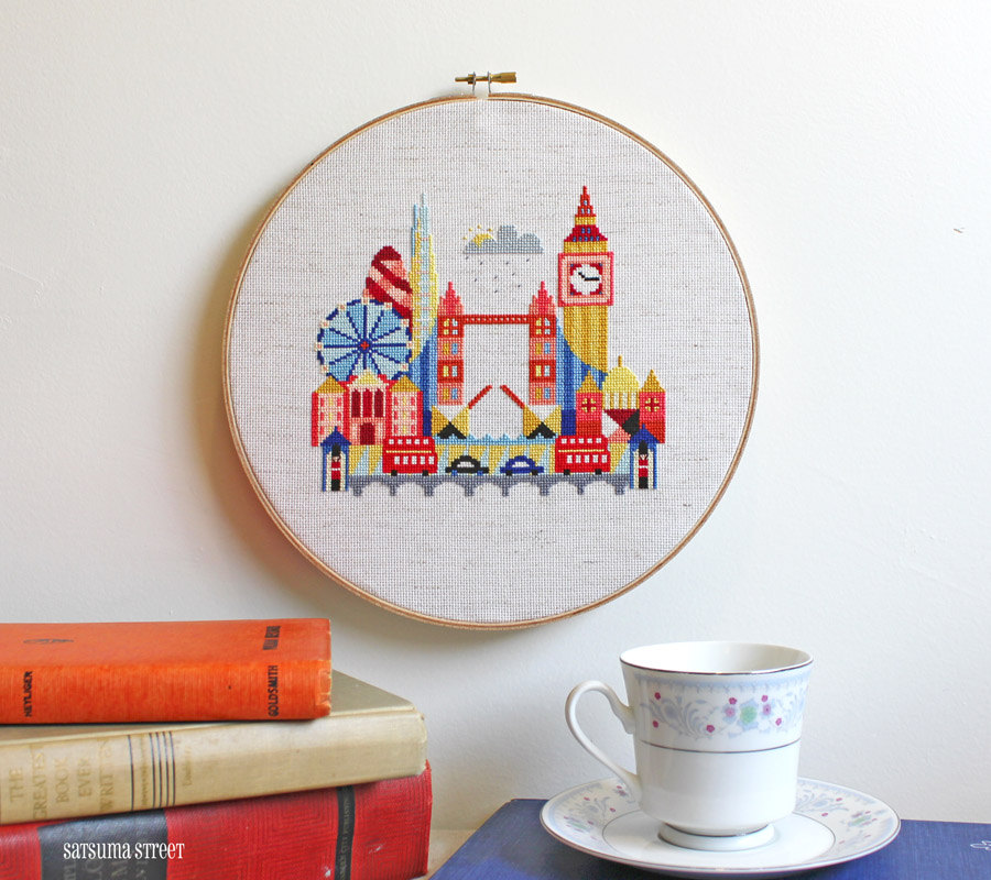 Etsy Kit Point de Croix