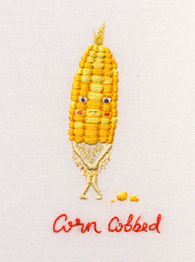 Corn Cobbed