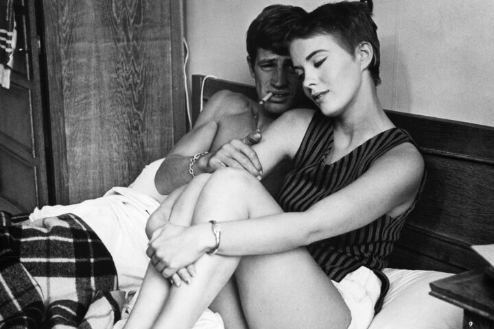 A bout de souffle - Jean Luc Godard