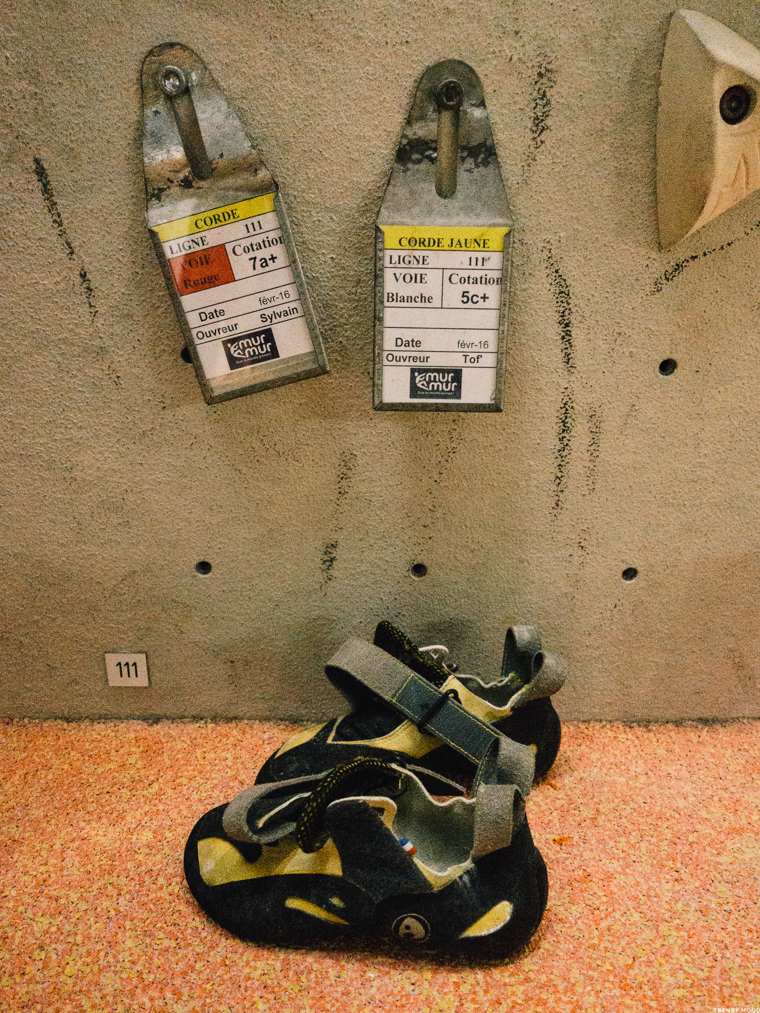 Chaussons d'escalade